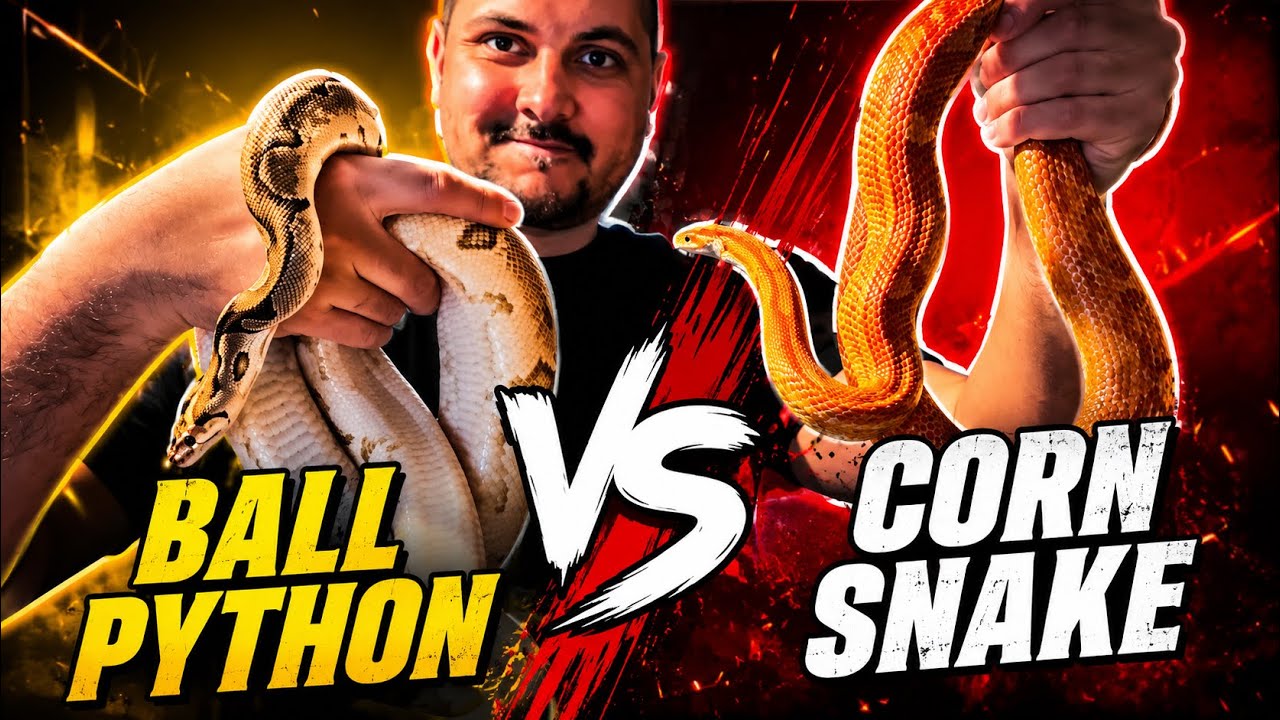 Ball Python Vs Corn Snake: Which is the Best First Pet Snake?