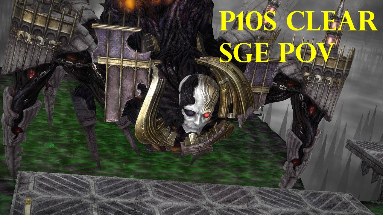 FFXIV - P10S Clear Sage PoV