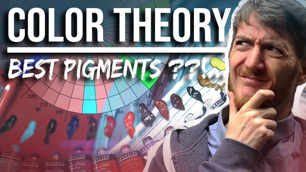 What Are the BEST COLORS for Your Paintings? - COLOR THEORY