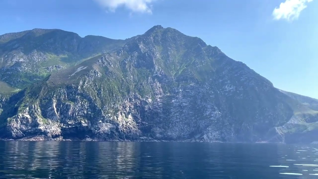 Ireland&rsquo;s Highest Sea Cliffs Croaghan, Achill 688m