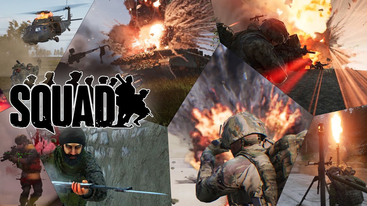 SQUAD: Heroes of Chaos. Gameplay Trailer 2020.