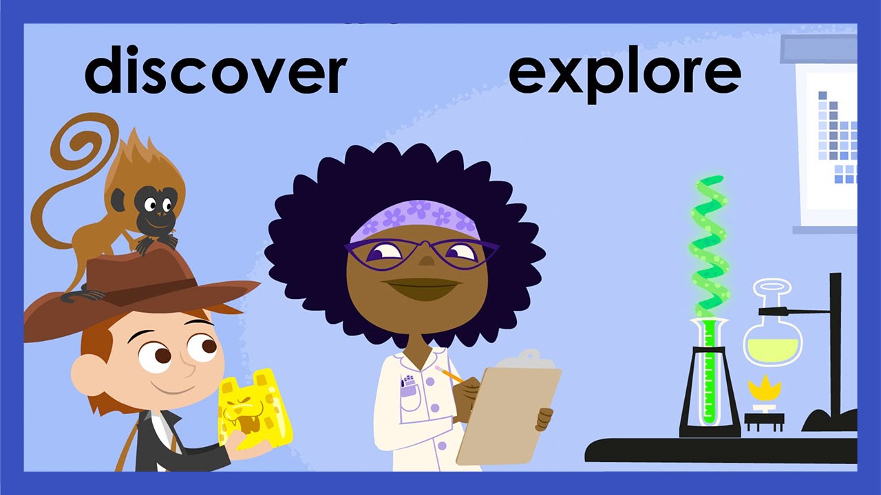'Explore and Discover!' 🎤 | ABCmouse Sing Along Music Video WITH LYRICS | Pre-K and Kindergarten