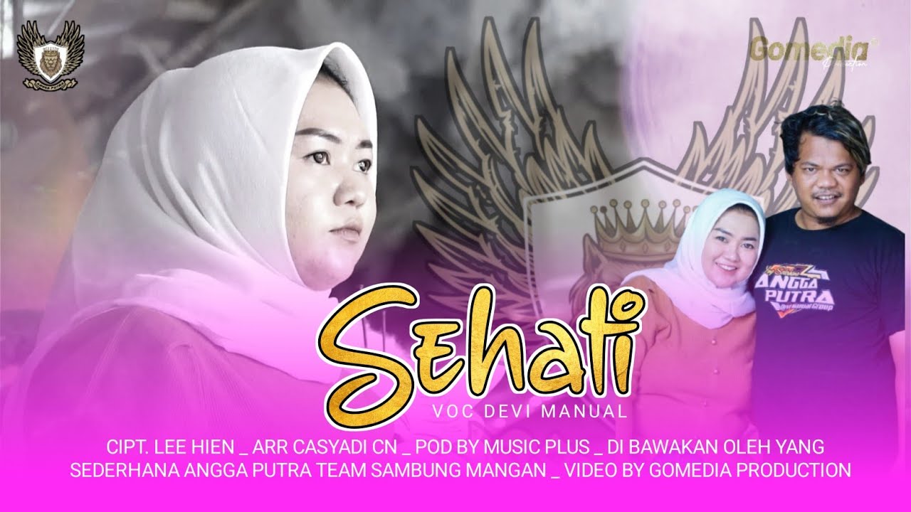 NEW SINGLE 2025 SEHATI VOC DEVI MANUAL | VERSI YANG SEDERHANA ANGGA PUTRA