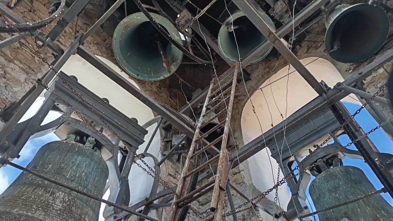 Le campane di Torriglia (GE)