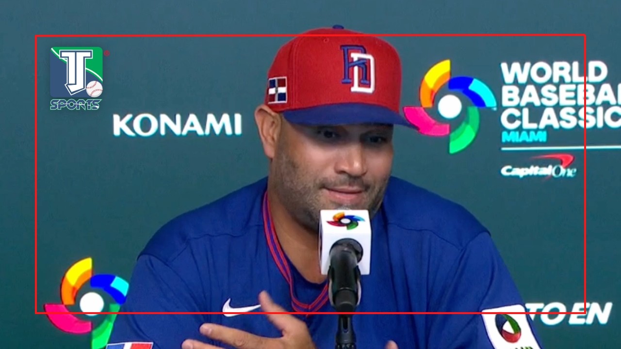 Albert Pujols sobre su lineup: “Tener a Tatis Jr., Machado y Juan Soto es como dirigir un All-Star”