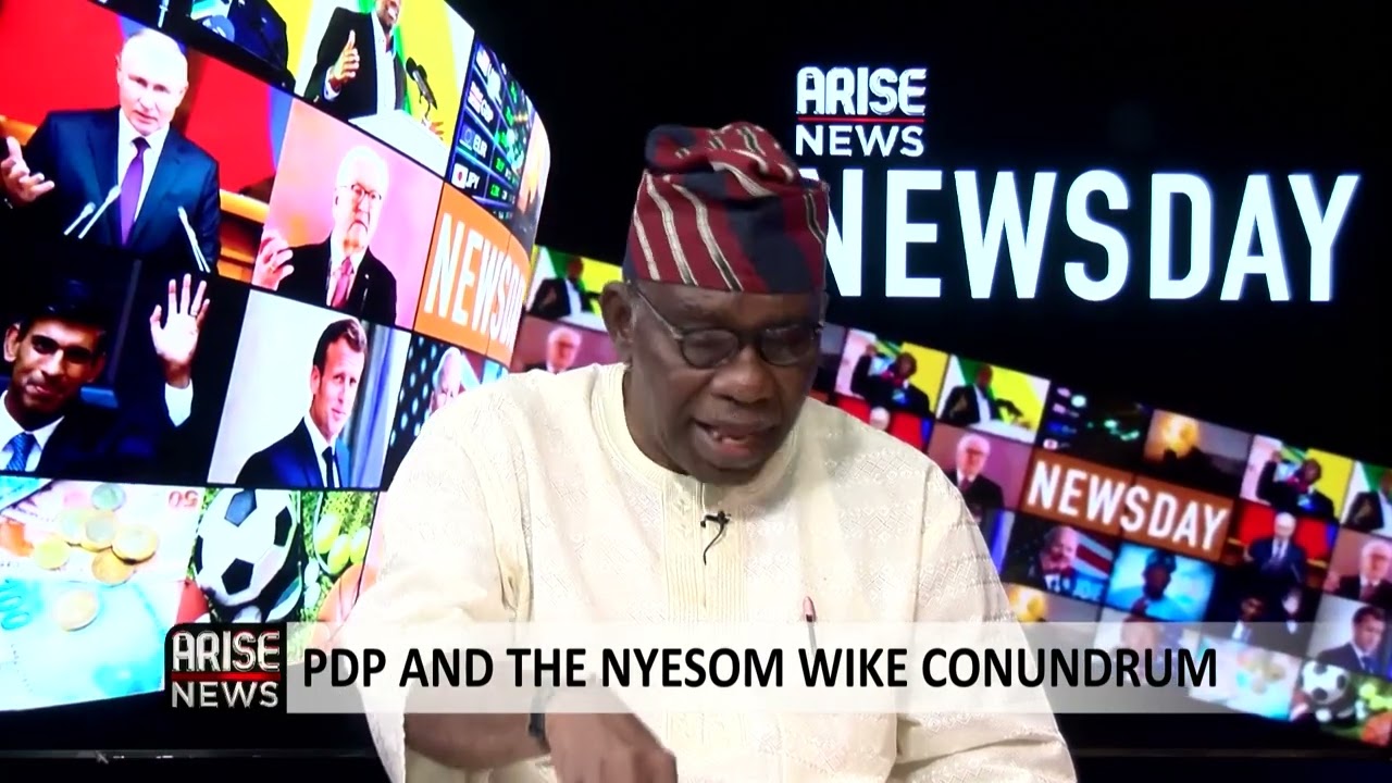 Nyesom Wike Cannot Afford To Kill The PDP -  Tunji Shelle