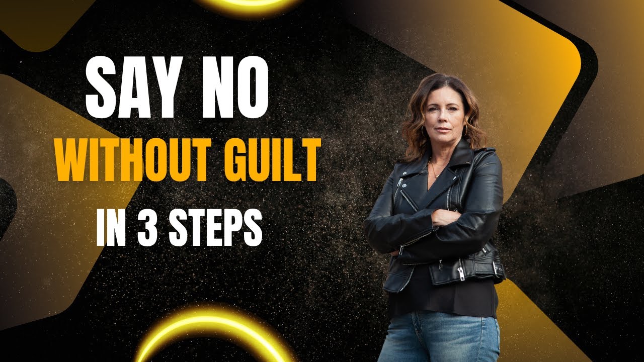3-Steps to Saying No Without Guilt