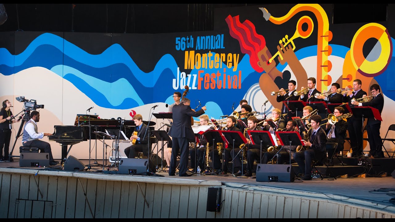 2013 Next Generation Jazz Orchestra at 56th Monterey Jazz Festival