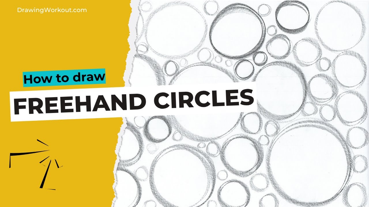 Drawing Exercise: How to Draw Freehand Circles