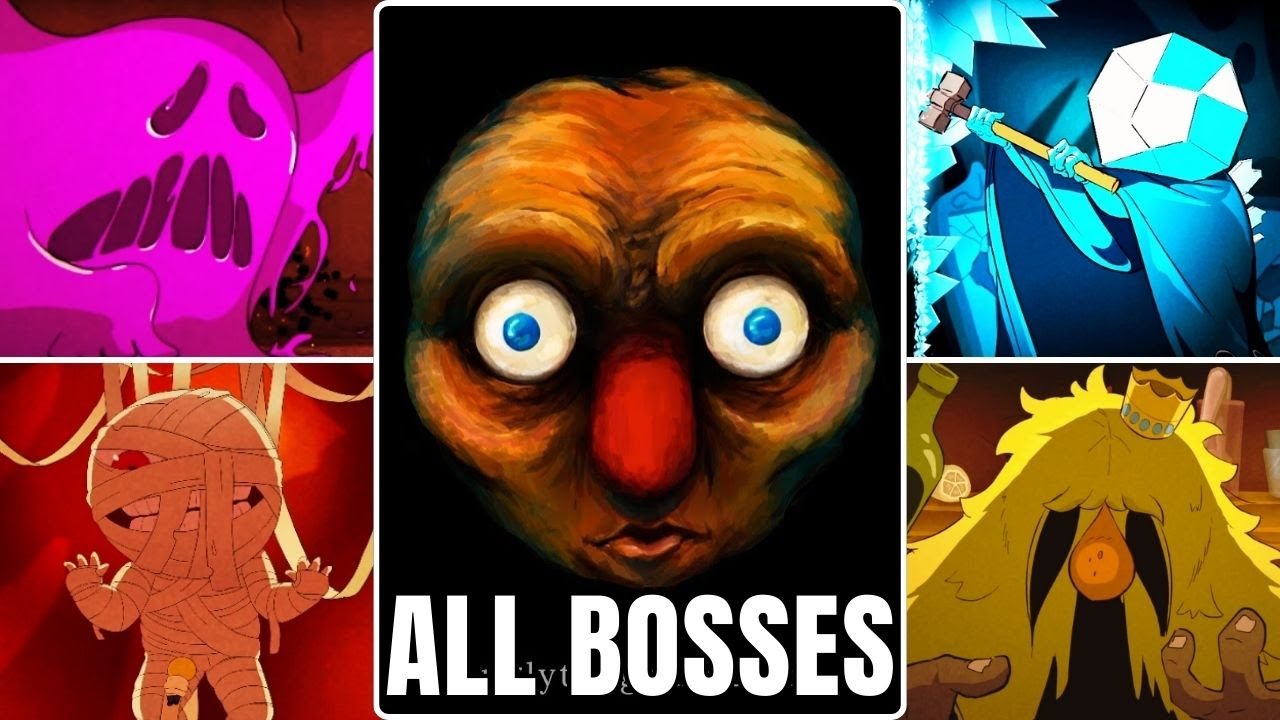 Ugly - ALL BOSSES