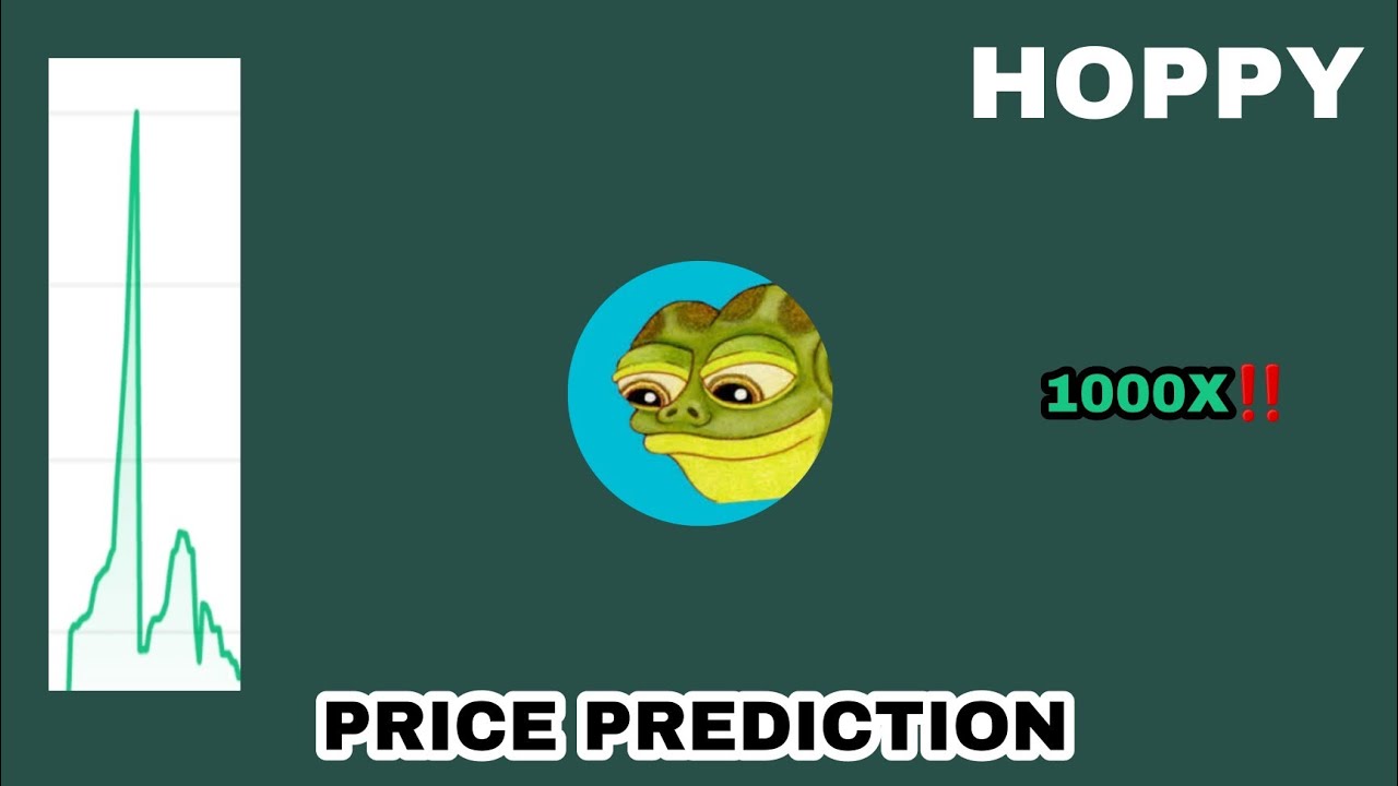 HOPPY TOKEN TO THE MOON‼️ HOPPY PRICE PREDICTION 1000X GAINS‼️ THE NEXT MEME COIN TO PUMP