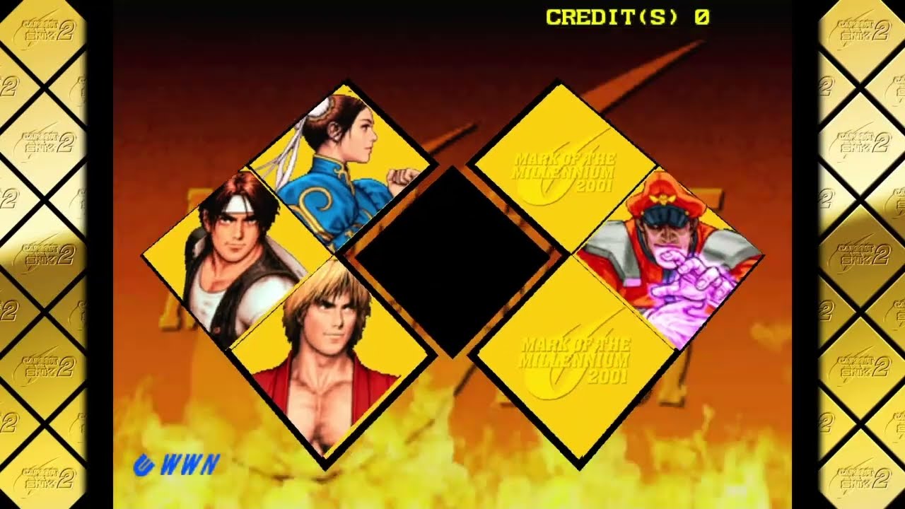Another Capcom Vs. SNK 2 (2001) Arcade Playthrough