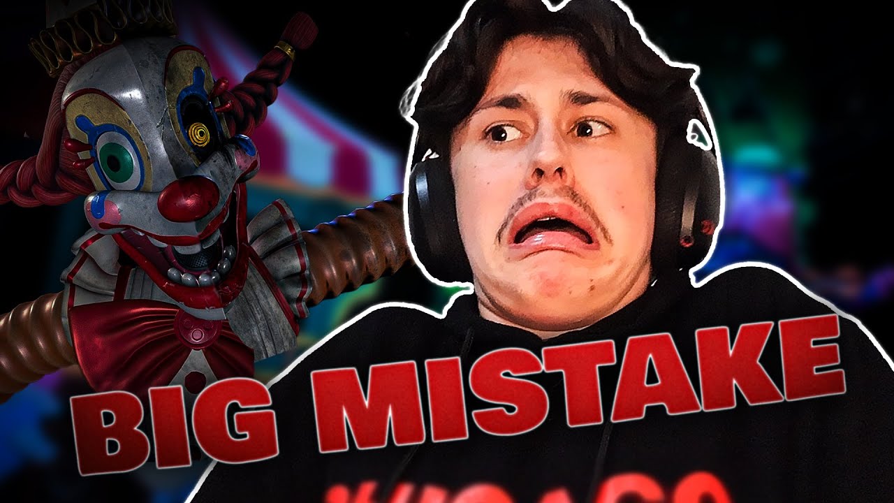 I TRIED to Play Five Nights at Freddy's But It Was TERRIFYING...