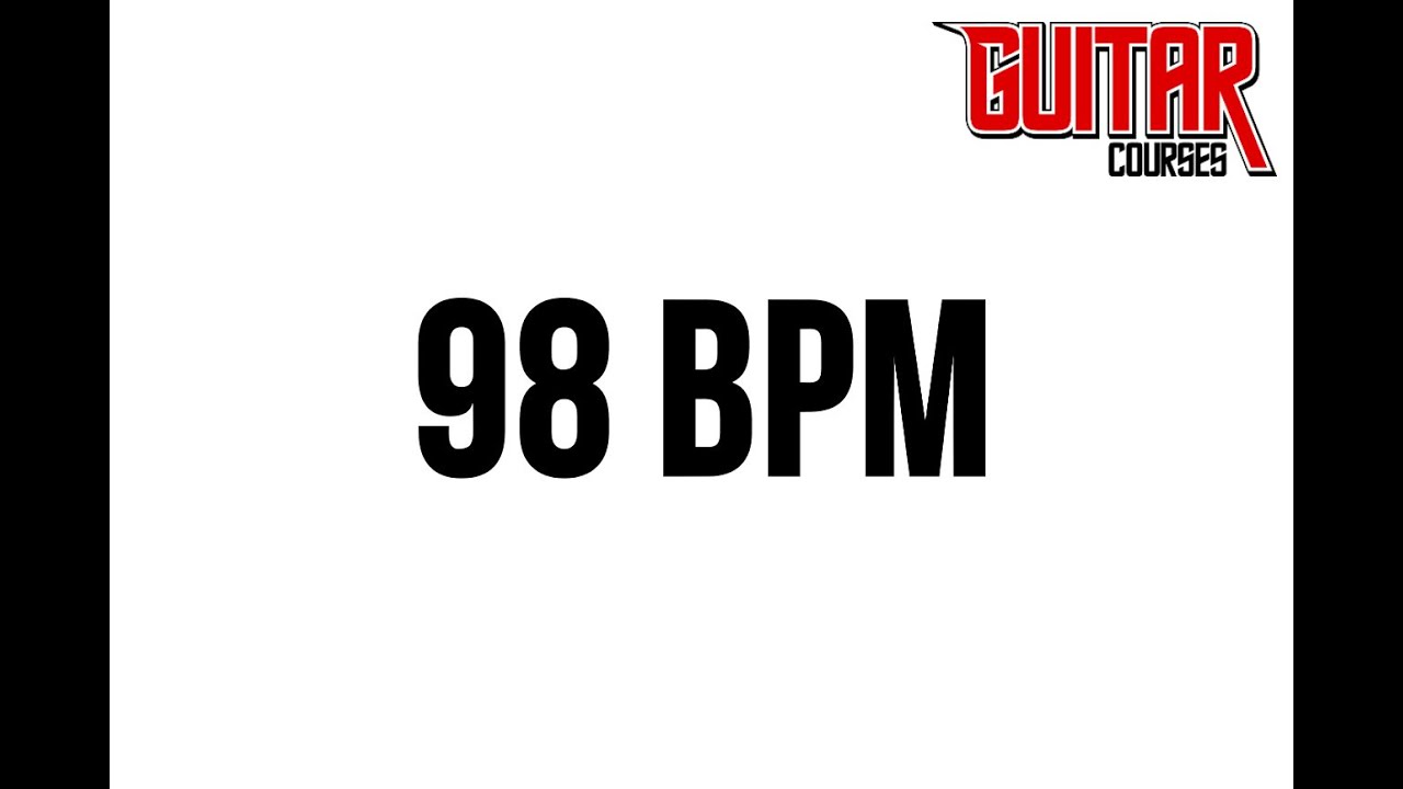 98 Bpm Metronome