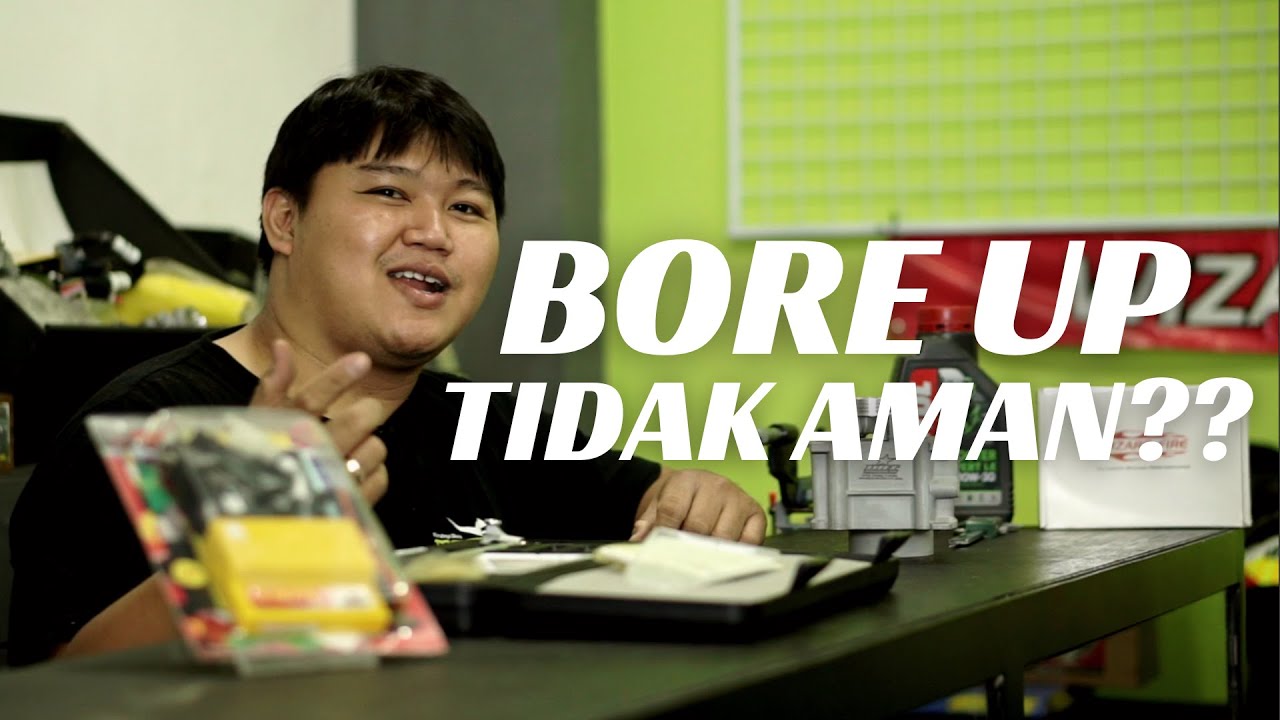 JUJUR-JUJURAN TENTANG BORE UP DI MOTORI RUMAHNYA BIKERS | HARGA?! KOMPRESI RENDAH / TINGGI???