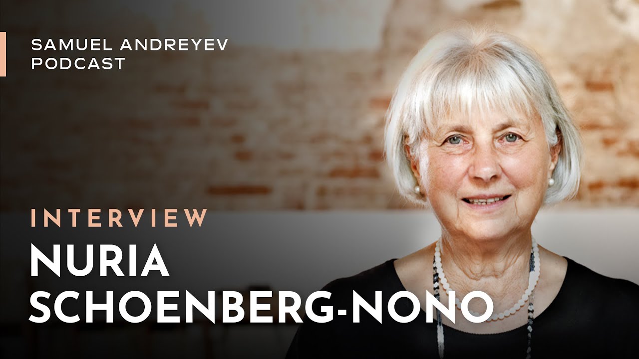 Arnold Schoenberg, my Father: Nuria Schoenberg-Nono