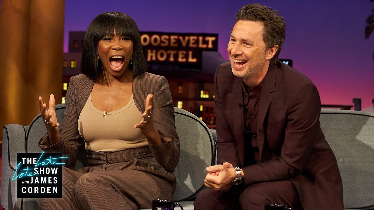 Zach Braff Is Looking for a Doubles Partner