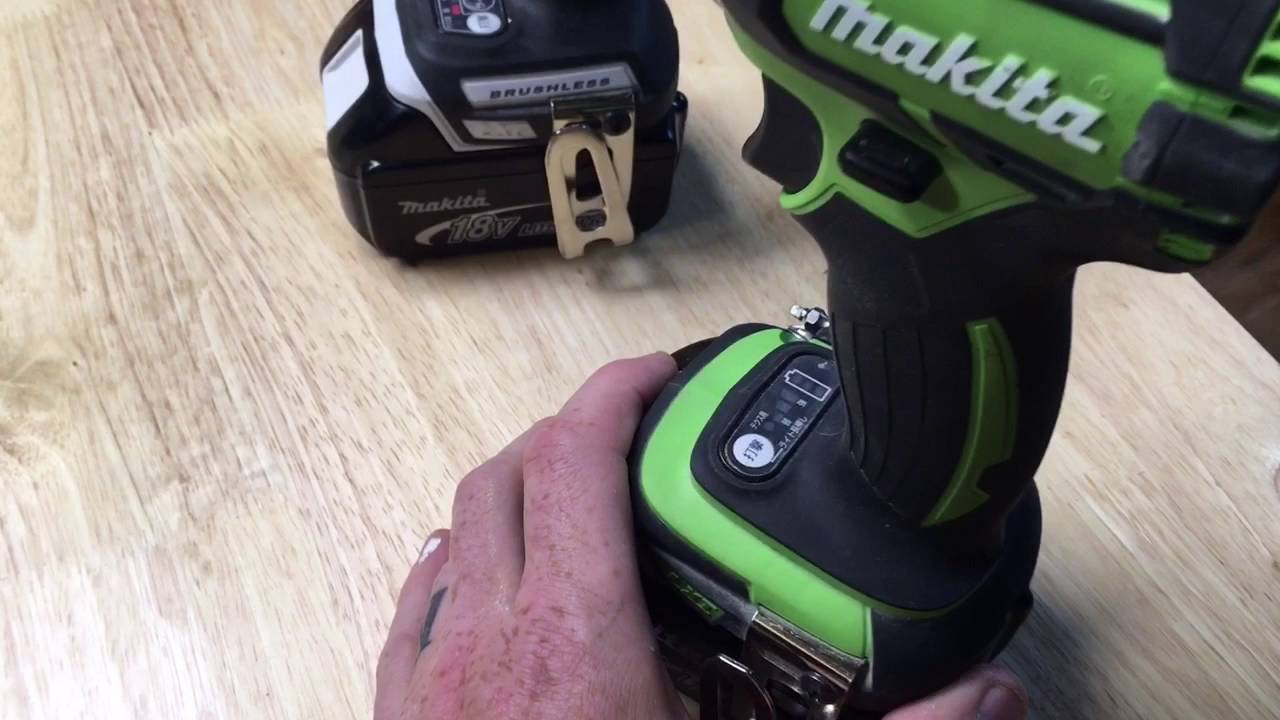 Makita Colored Td148 & Td170