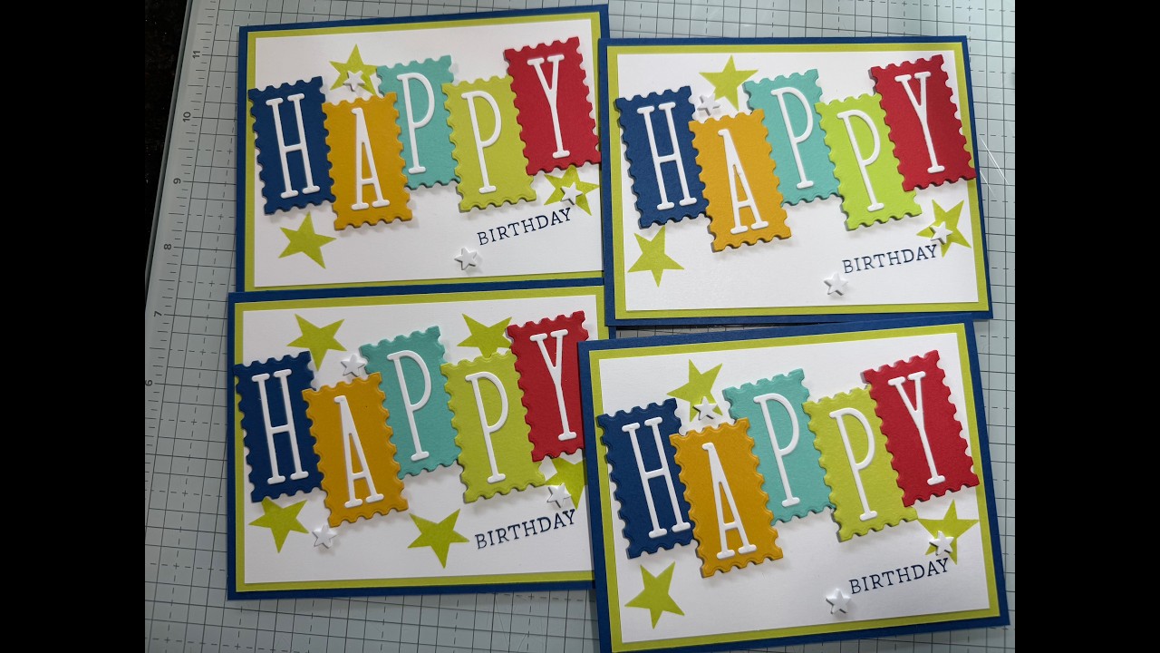 OnStage Card Swap 2026 #2