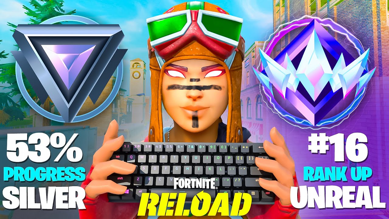 Silver to Unreal Reload SPEEDRUN (Ranked Reload)