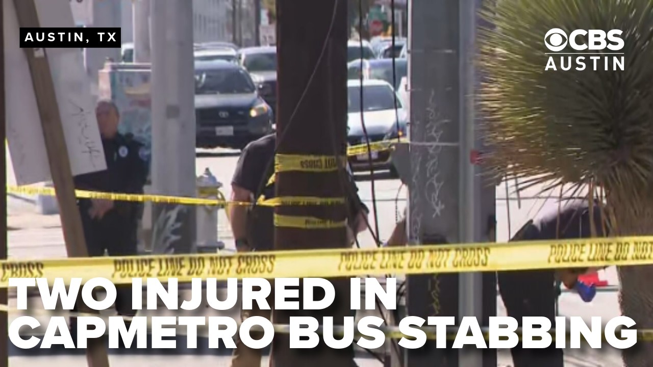 В южной части Остина в результате нападения с ножом в автобусе CapMetro пострадали двое, один чел...