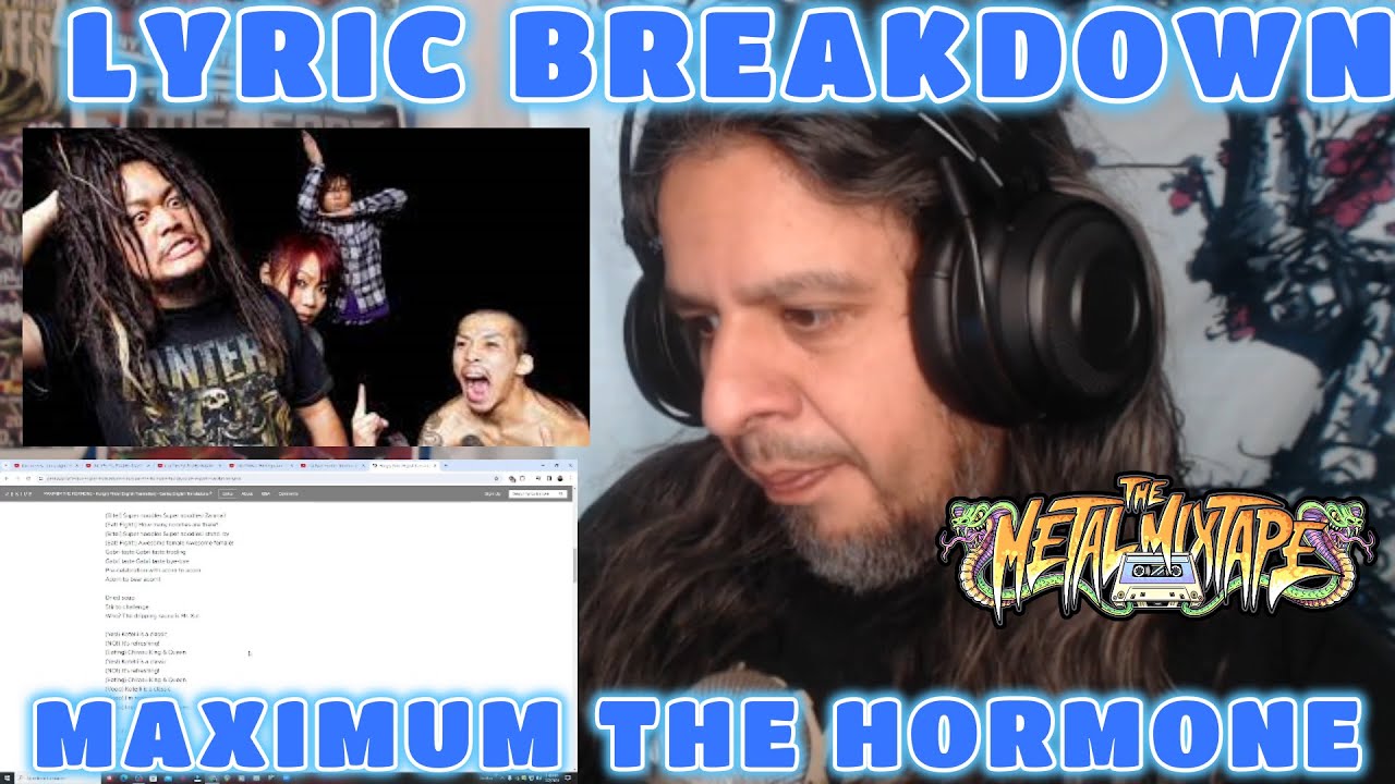 マキシマム ザ ホルモン 『ハングリー・プライド』 Music Videoほぼフルver. - LYRIC BREAKDOWN - Metal Journalist Reaction