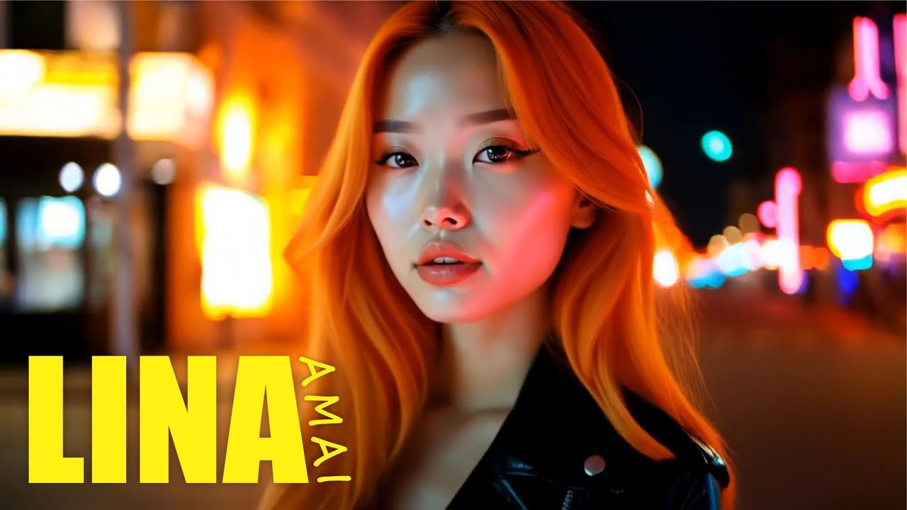Lina Amai - Starlight Kiss (Official Music Video) MV