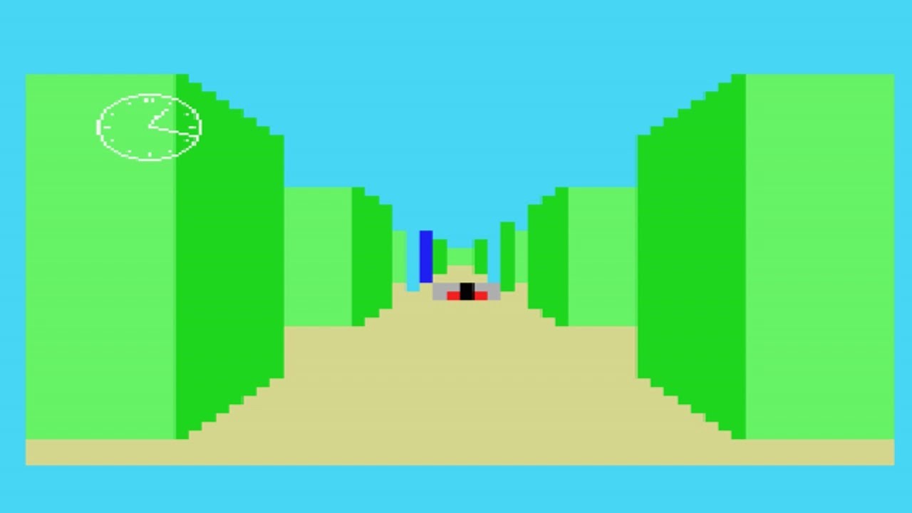 [타누사마][MSX] 일리거스 에피소드IV MSX GAME Iligks Episode IV - The Maze of Illegus イリーガスエピソード IV (1984)