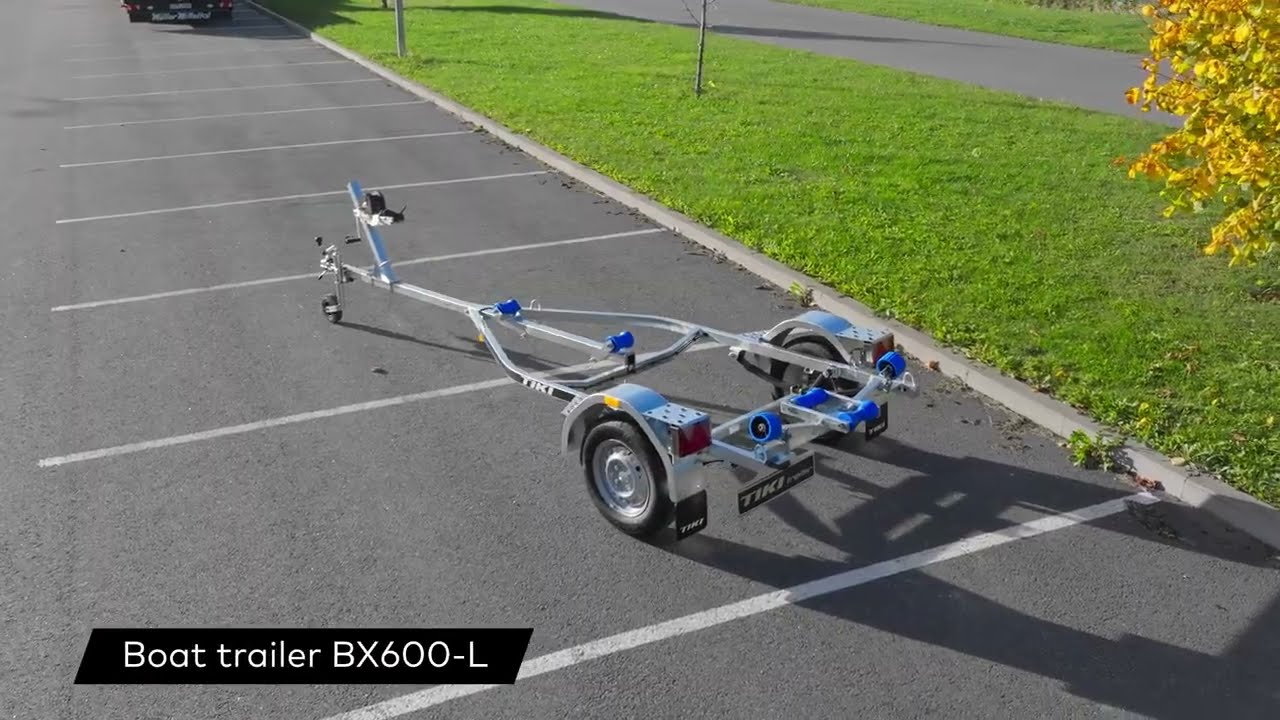 TIKI Boat trailer BX600-L