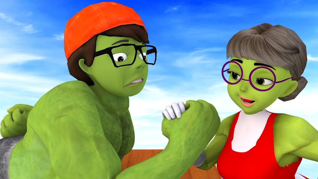 Scary Teacher 3D - NickHulk and TaniHulk save Miss T - Scary Teacher 3D Animation