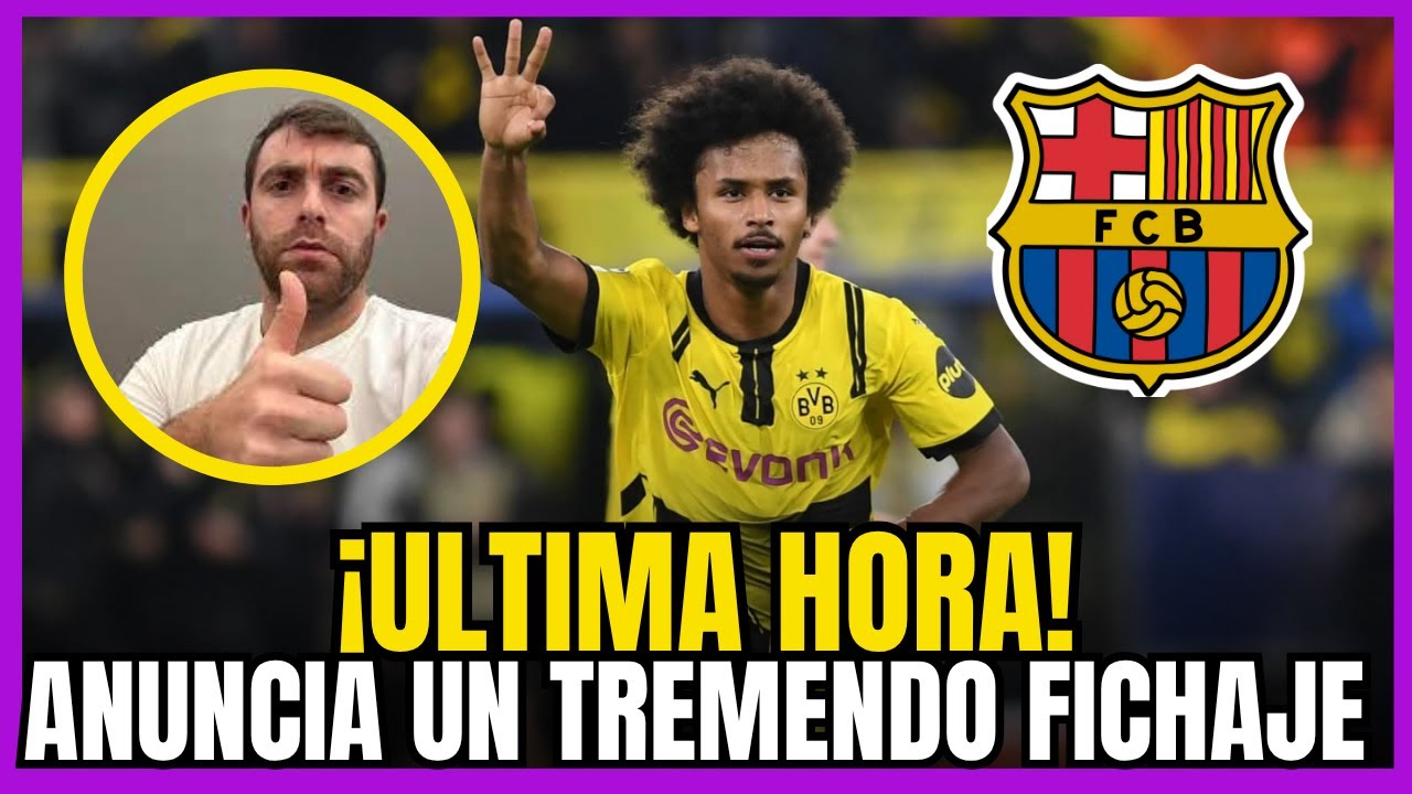✅FIESTA EN EL BARÇA / 👍SE CONFIRMA ESA GRANDE NOTICIA / NOTICIAS DEL F C BARCELONA HOY