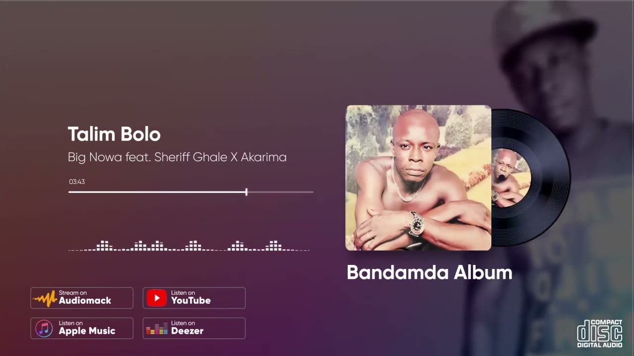Big Nowa - Talim Bolo (Audio Visualizer) feat. Sheriff Ghale X Akarima