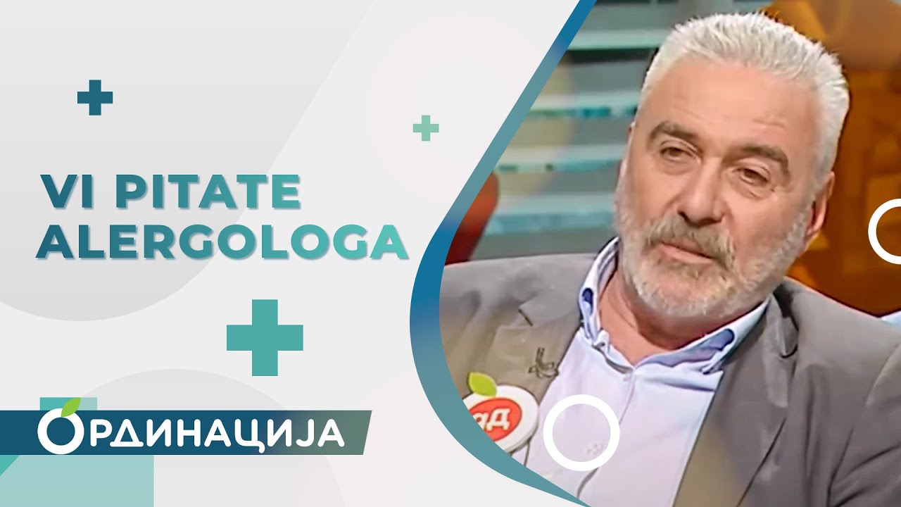 Vi pitate alergologa | RTS Ordinacija