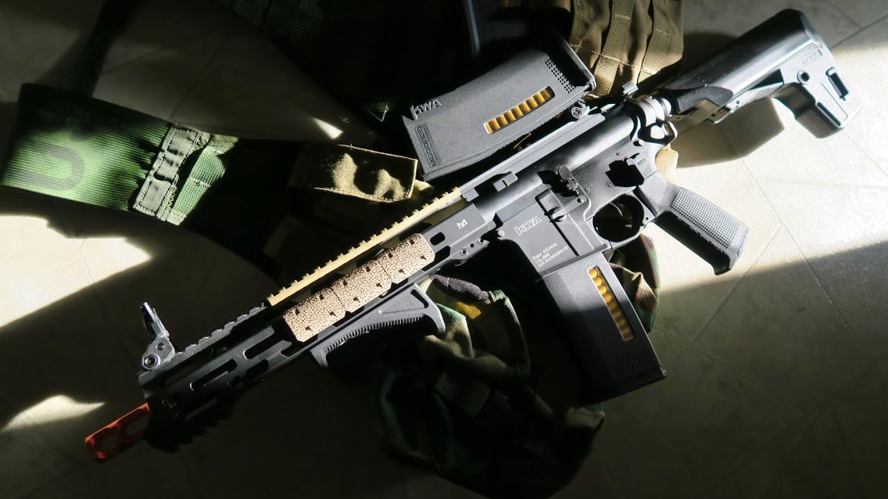 KWA RM4 RONIN T-10 SBR reviews is good ??? #บีบีกัน#KWA#airsoftgun