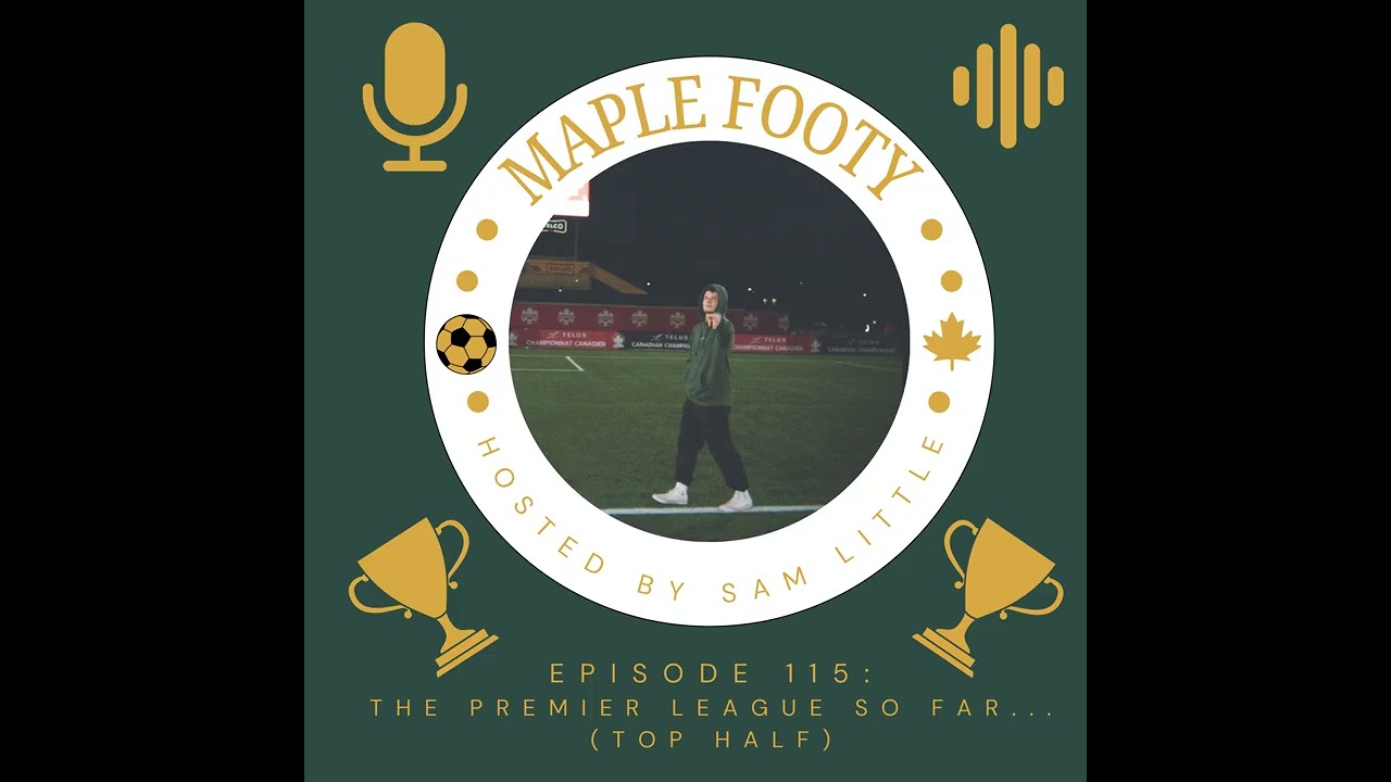 The Top Half Of The Premier League So Far...