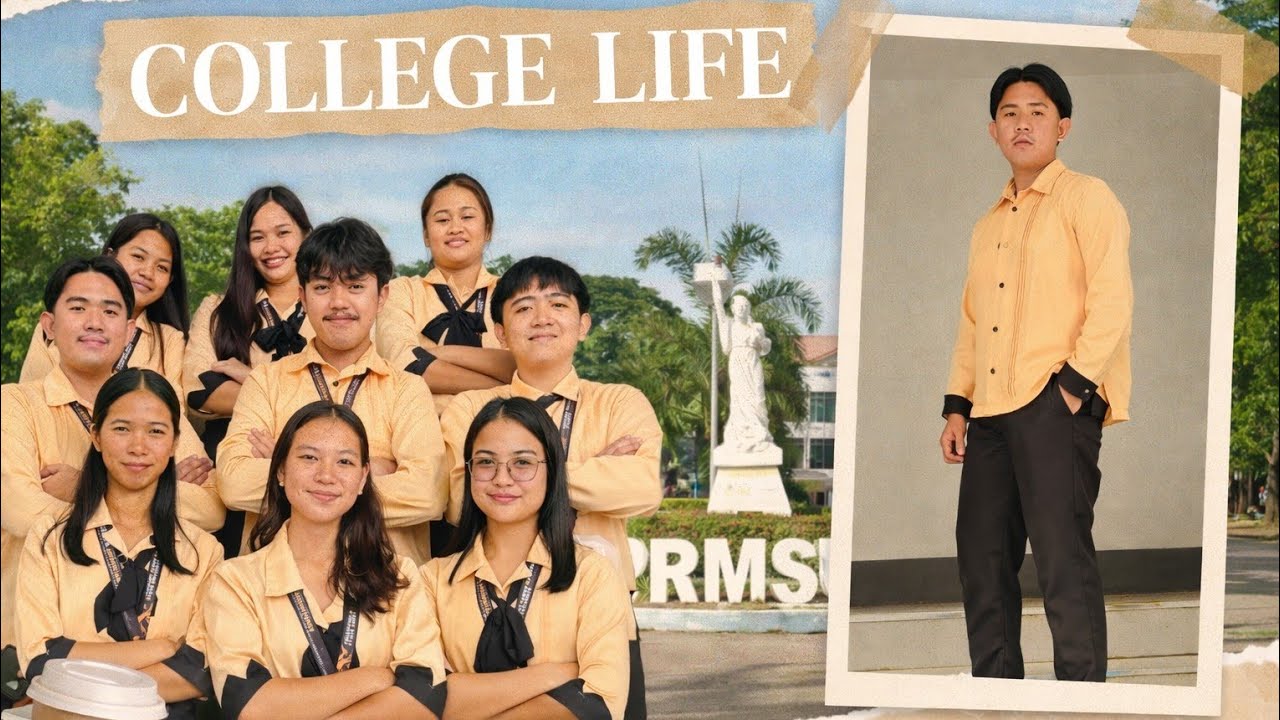First Week of 2nd Semester | Junior Accounting Student at PRMSU | BSAIS College Life Vlog PH