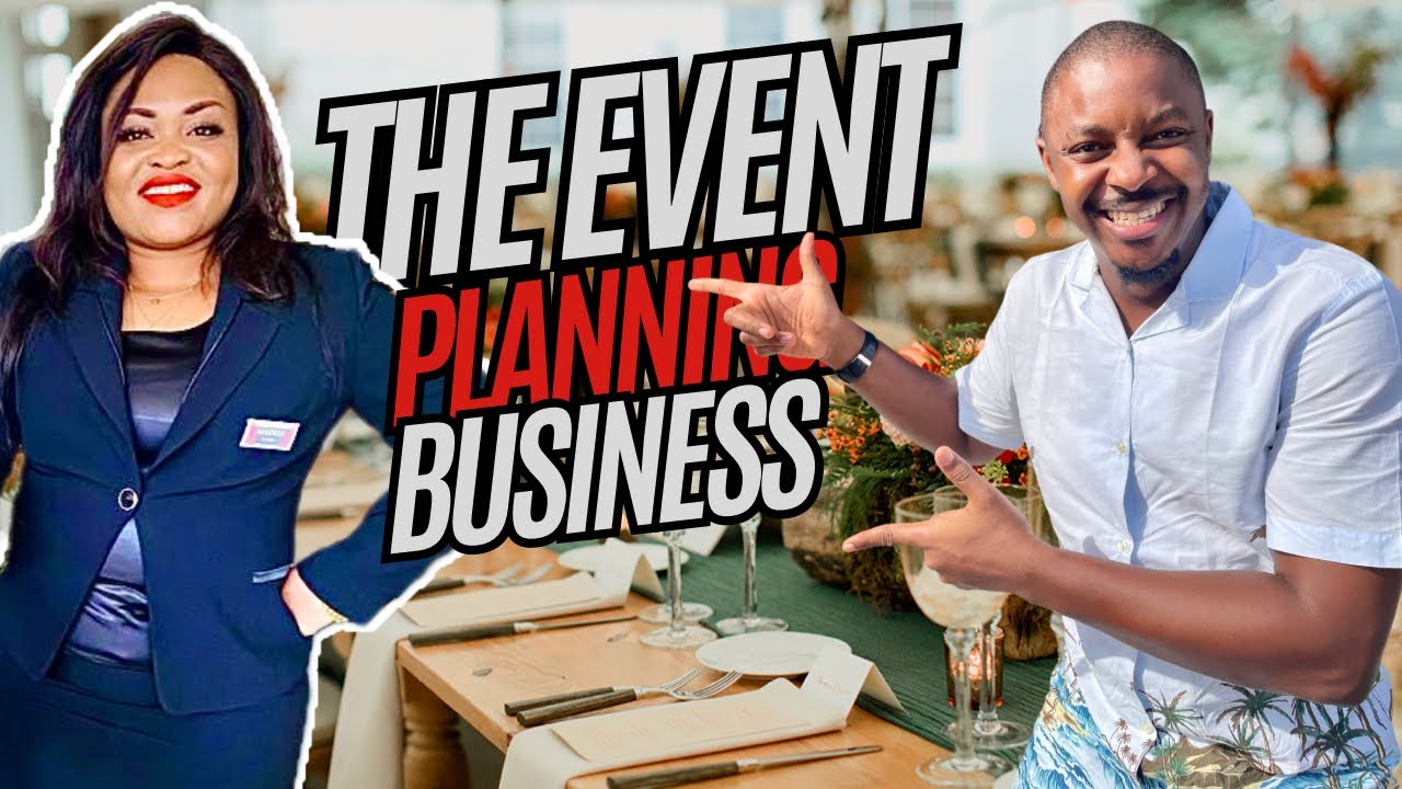 How she makes millions planning events for individuals.