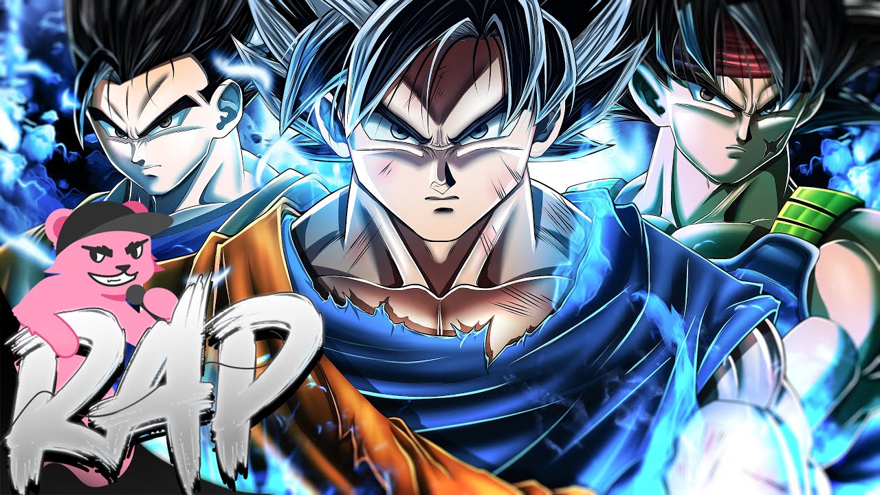 Shwabadi - Strongest ft. Rustage & Connor Quest! || Goku, Gohan & Bardock Rap [Dragon Ball Z]