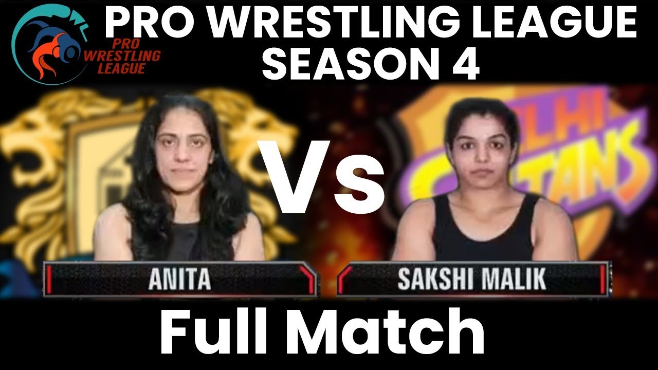 PWL 4 Day 7: Sakshi Malik vs Anita | Punjab Royals vs Delhi Sultanz | Full Match