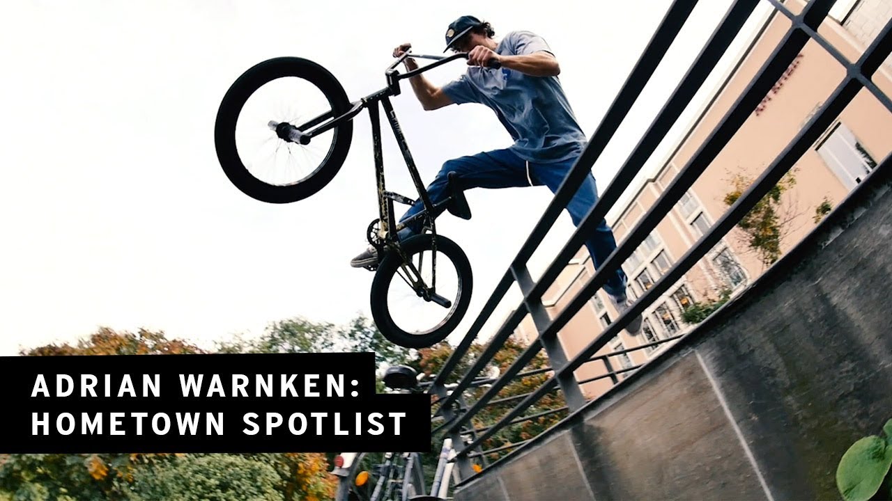 BMX Street: Adrian Warnken – Hometown Spotlist