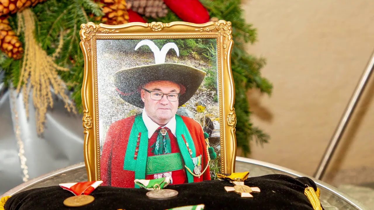 Begräbnisgottesdienst für Josef Walder, Sillian, 3. 12. 2020