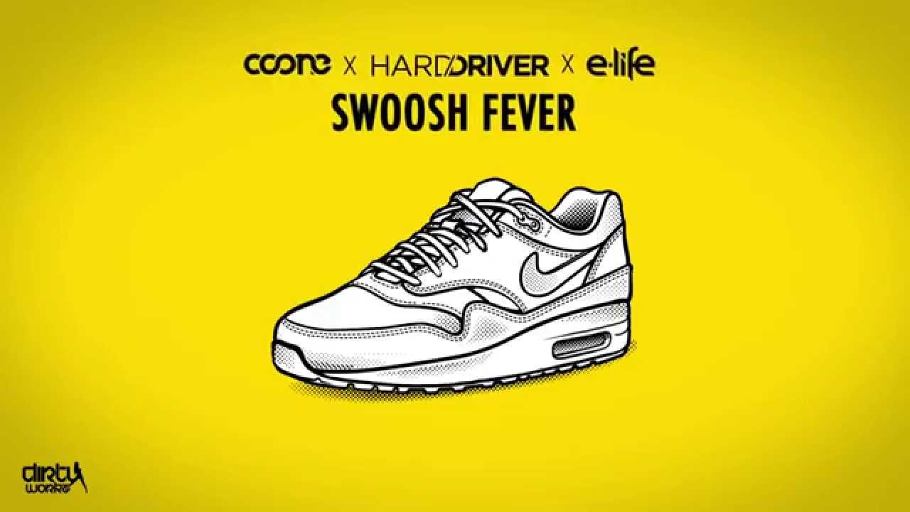 Coone x Hard Driver x E-Life - Swoosh Fever (Official HQ Preview)