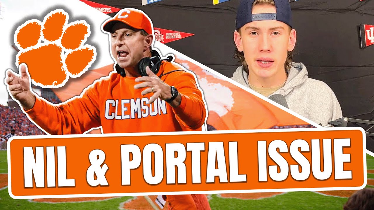 Dabo Sweeney Addresses CFB Tampering Issues | Wyatt Zang's College Football
