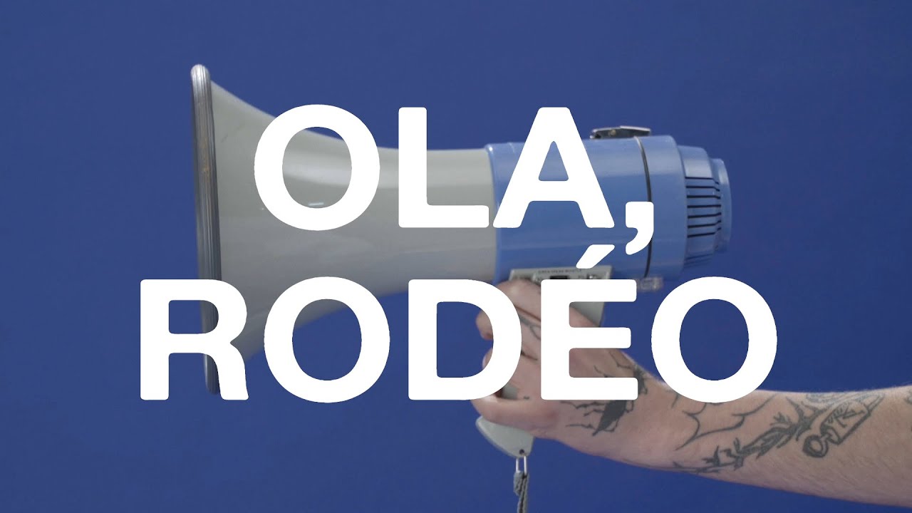 Ola, Rod&eacute;o - Foam on Foam (Official Video)
