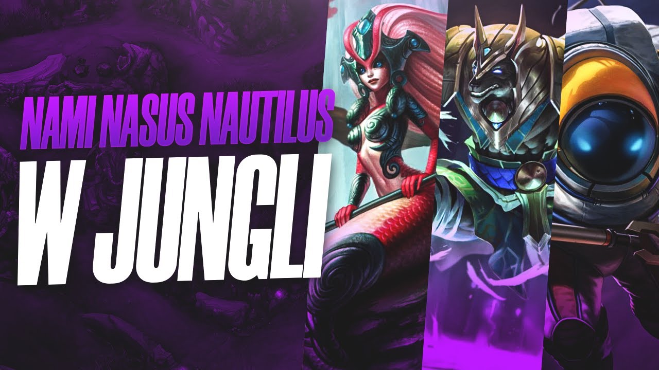 NAMI, NASUS & NAUTILUS W JUNGLI (A-Z)