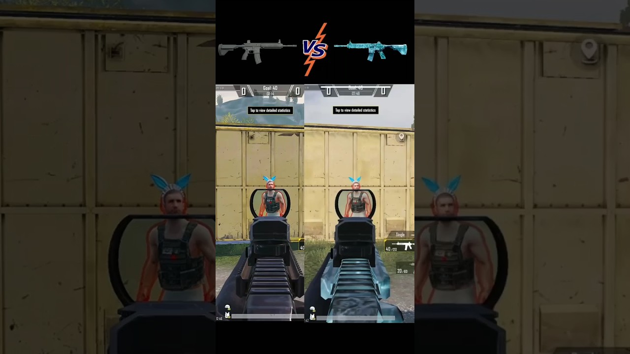 M416 vs M416 GLACIER - 
