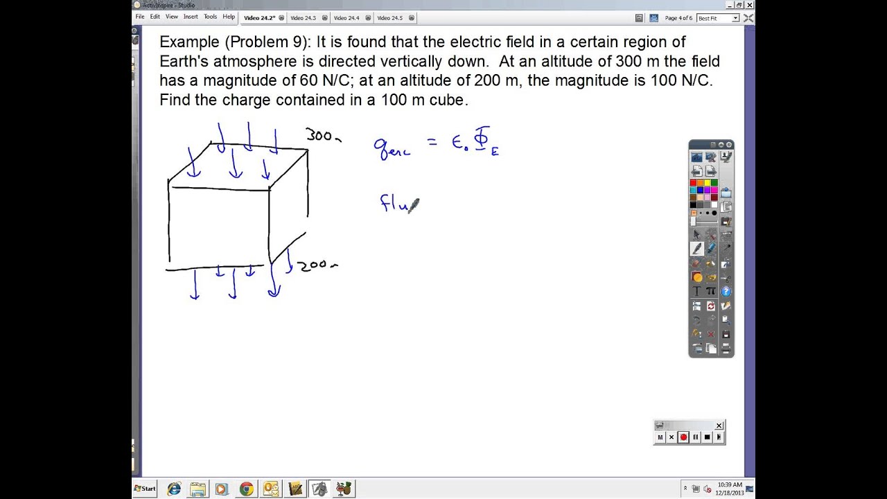 Video 24.2: Gauss' Law Basics