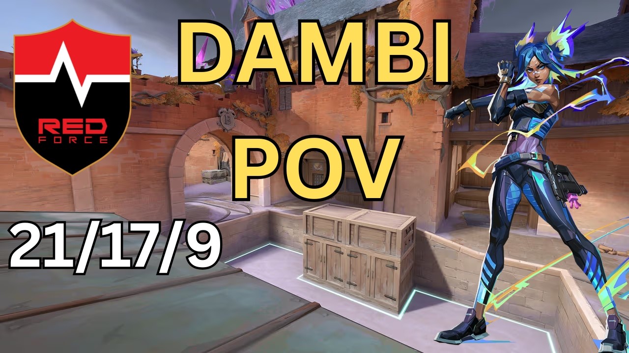NS Dambi Neon POV – Corrode | Valorant Radiant Ranked