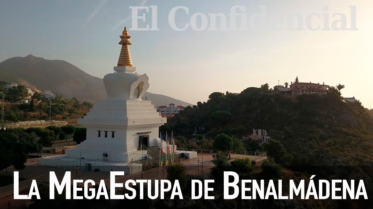 Esta es la Stupa budista más grande de Occidente y está en Málaga