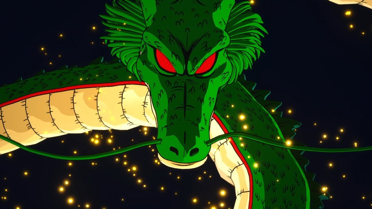 DRAGON BALL Sparking! ZERO Summon Shenron Wishes